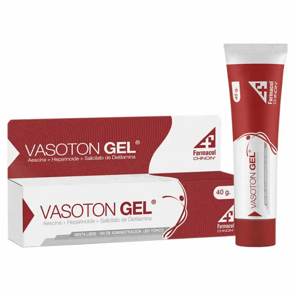 Vasoton Gel (1.0 g/ 0.3 g/ 5.0 g)