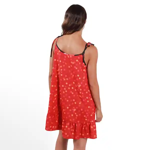 Vestido Mini by Sacré Multicolor Talla S 590396