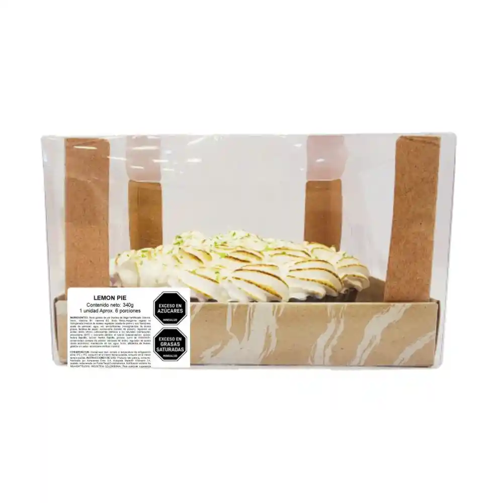 Lemon Pie Mediana Carulla