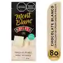 Mont Blanc Chocolate Blanco con Relleno Sabor a Baileys