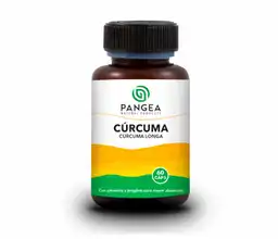 Pangea Cúrcuma Suplemento Natural en Capsulas