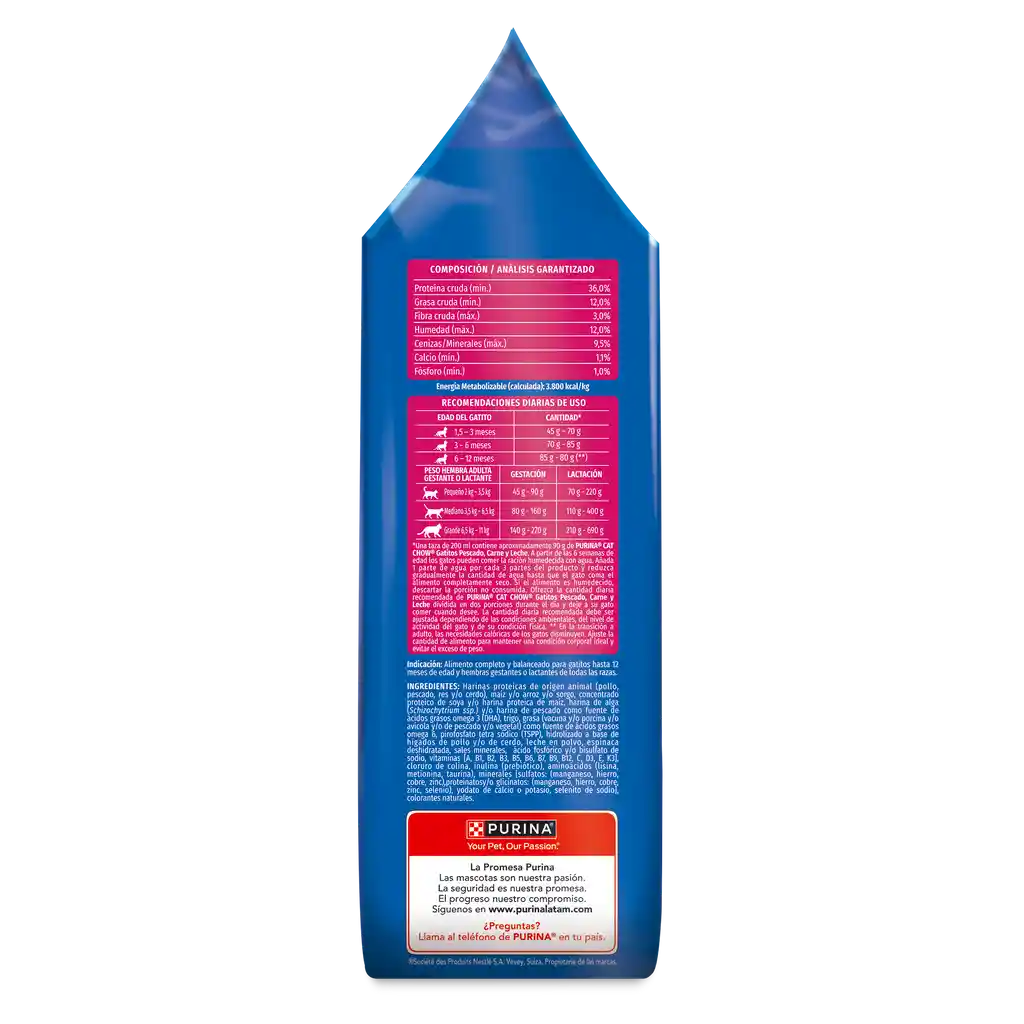 Comida para gatitos Purina Cat Chow x 1,5kg OFERTAS