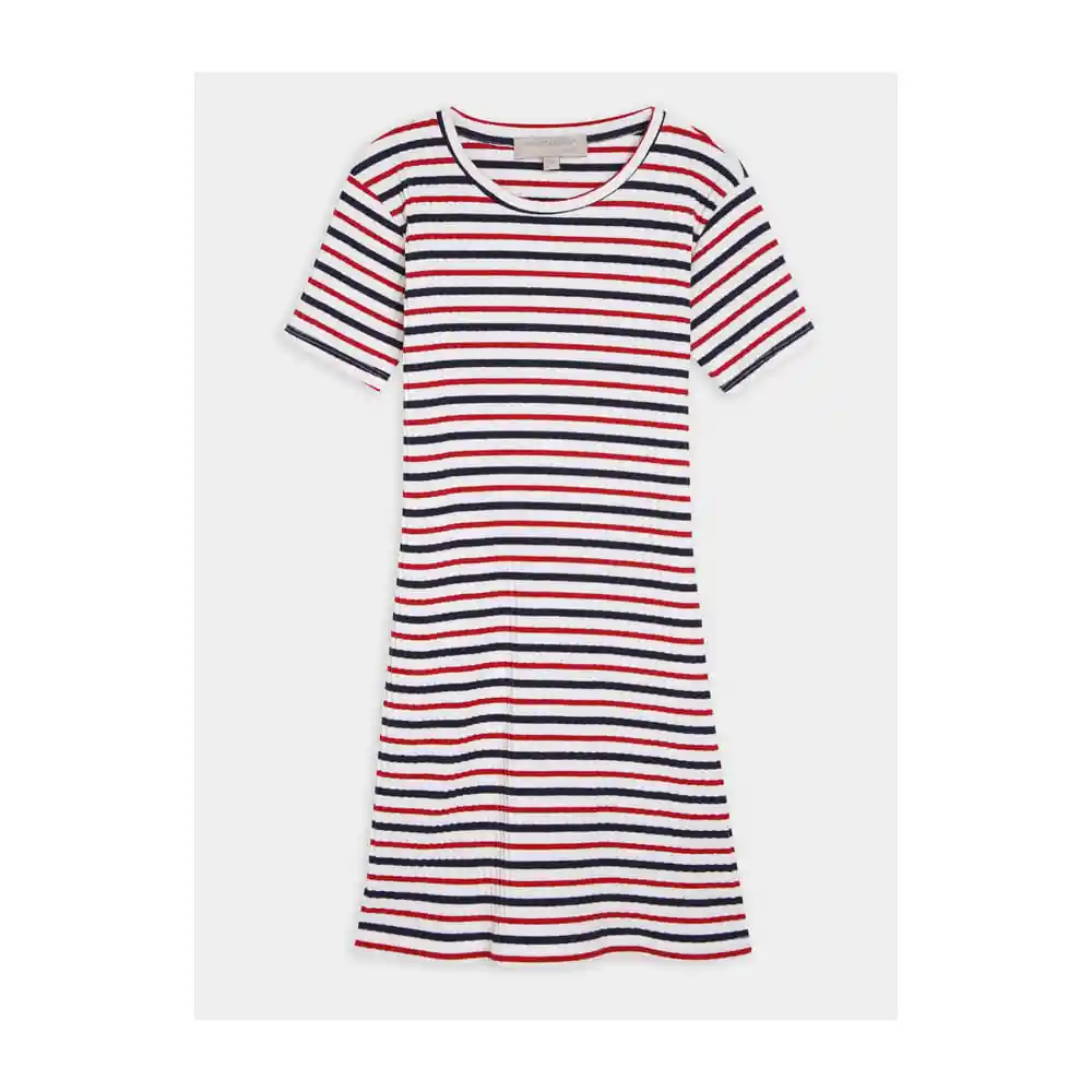 Vestido Infantil Niña Ref 85170012 Seven Seven Talla 10