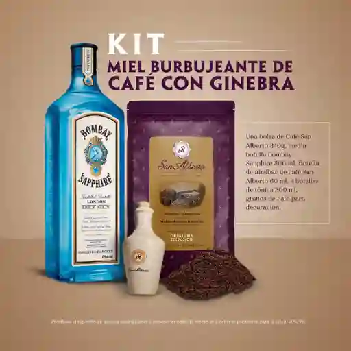 Kit Miel Burbujeante y Café