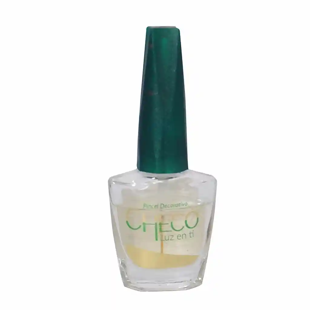 Checo Esmalte Transparente