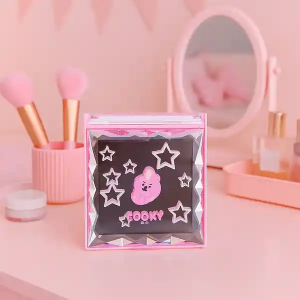 Espejo Baby Cooky Serie Bt21 Miniso