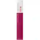 Labial Líquido Matte Ink Super Stay City Artist Maybelline 5 mL