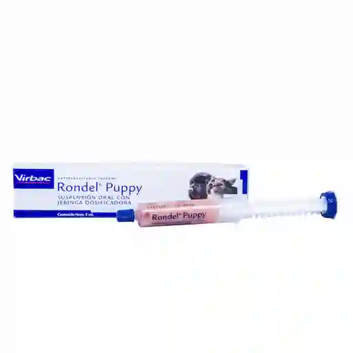 Rondel Desparasitante Puppy 5 mL