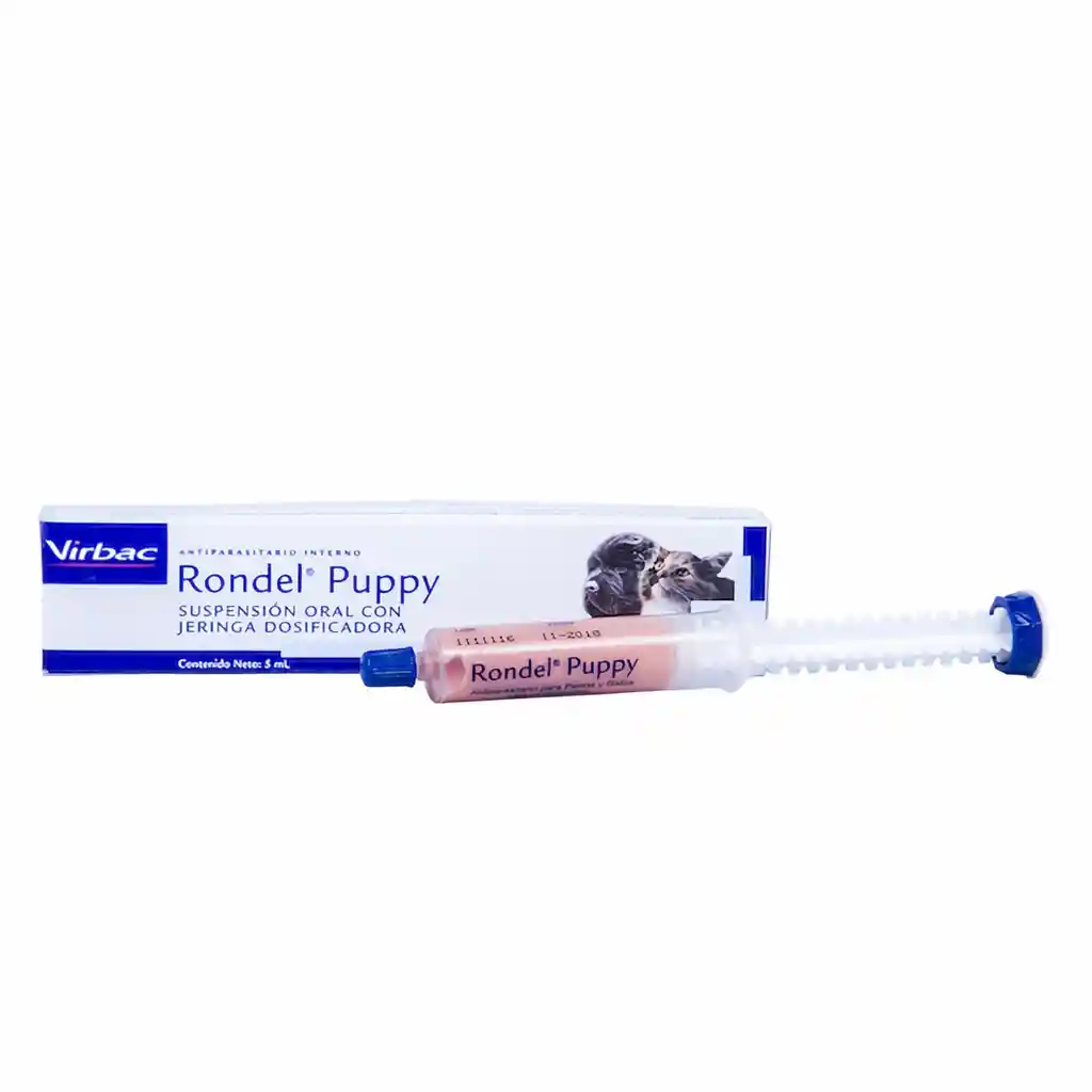 Rondel Desparasitante Puppy 5 mL