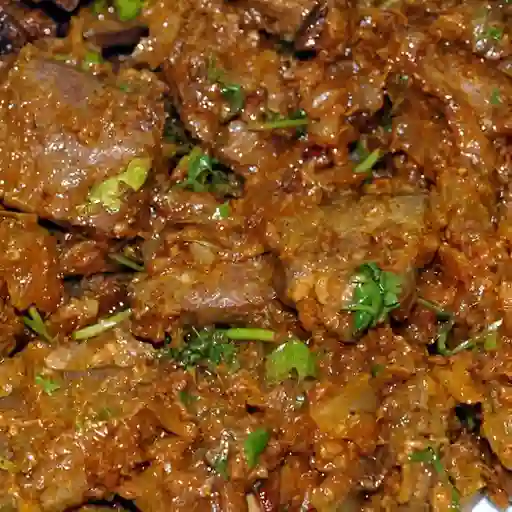 Cordero(lamb) Tawa Kaleji