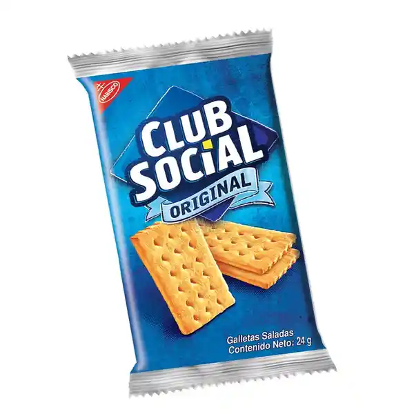 Club Social Galleta Original