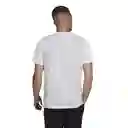 Adidas Camiseta Own The Run Tee Blanca Talla L