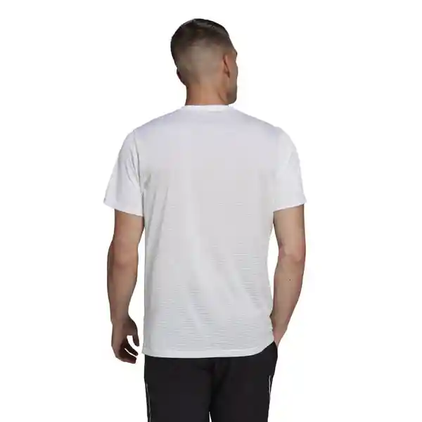 Adidas Camiseta Own The Run Tee Blanca Talla L