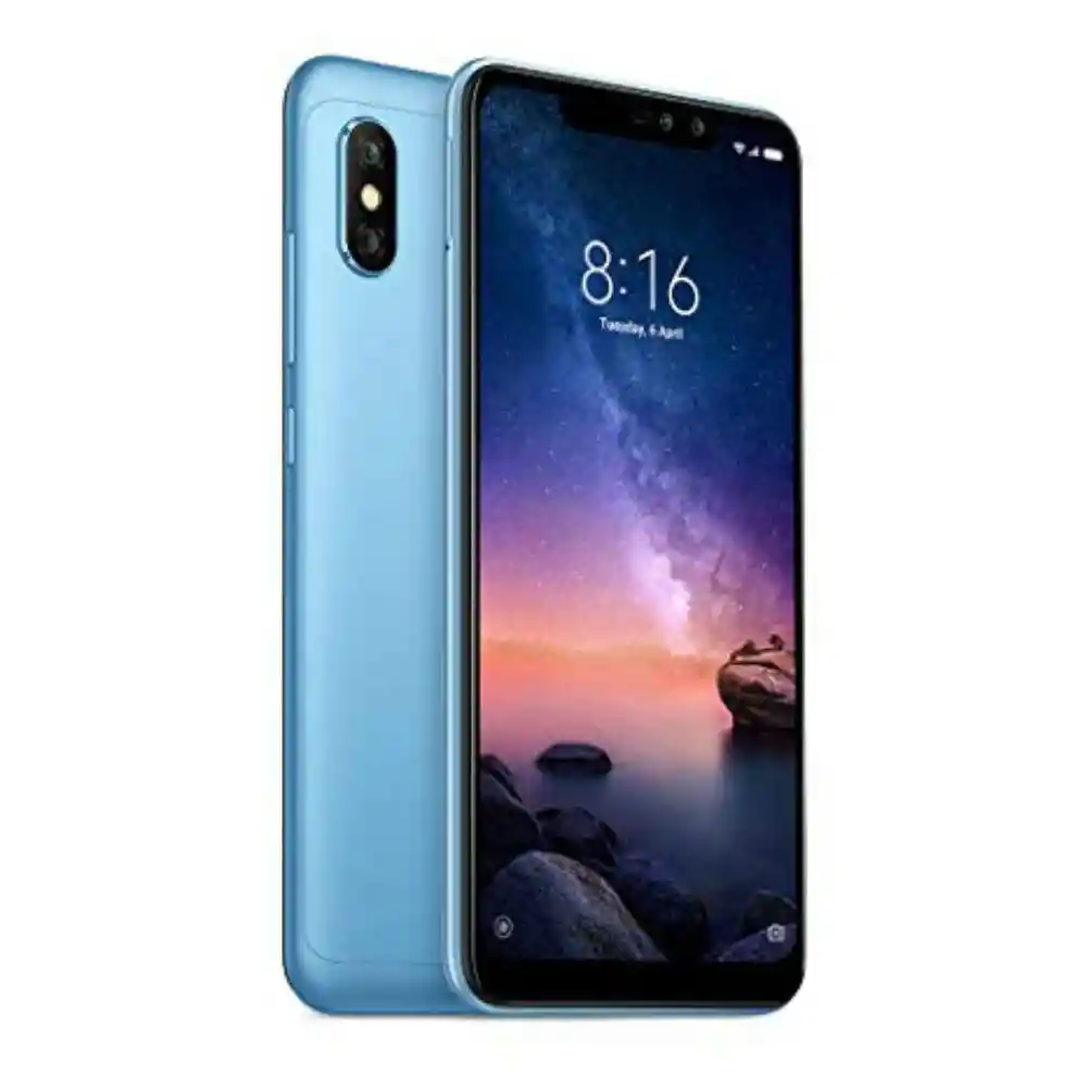 Xiaomi Redmi Note 6 Pro Blue