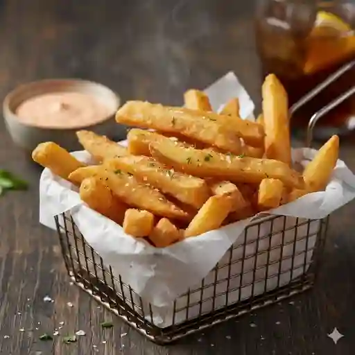 Porción de papa a la francesa