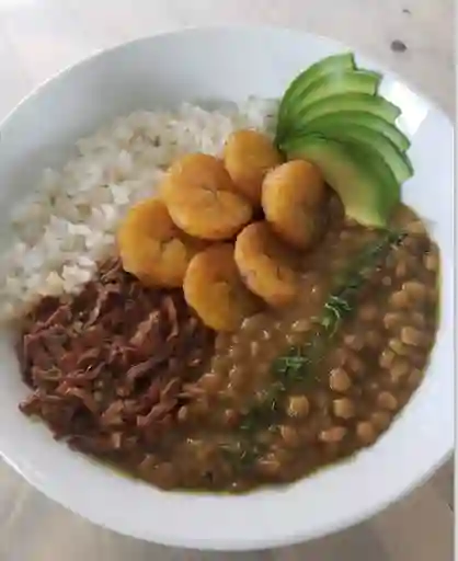 Bowl de Lentejas Caseras