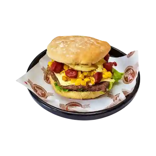 Hamburguesa Colombiana