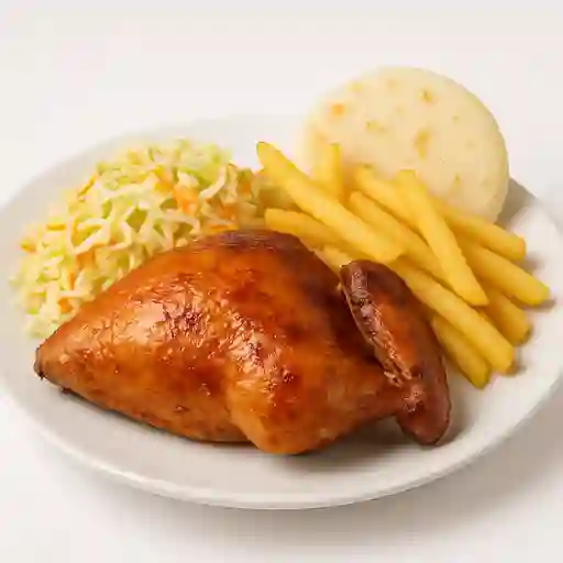Combo Asado Pechuga y Ala