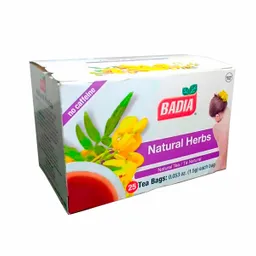 Badia Té Natural Herbs sin Cafeína