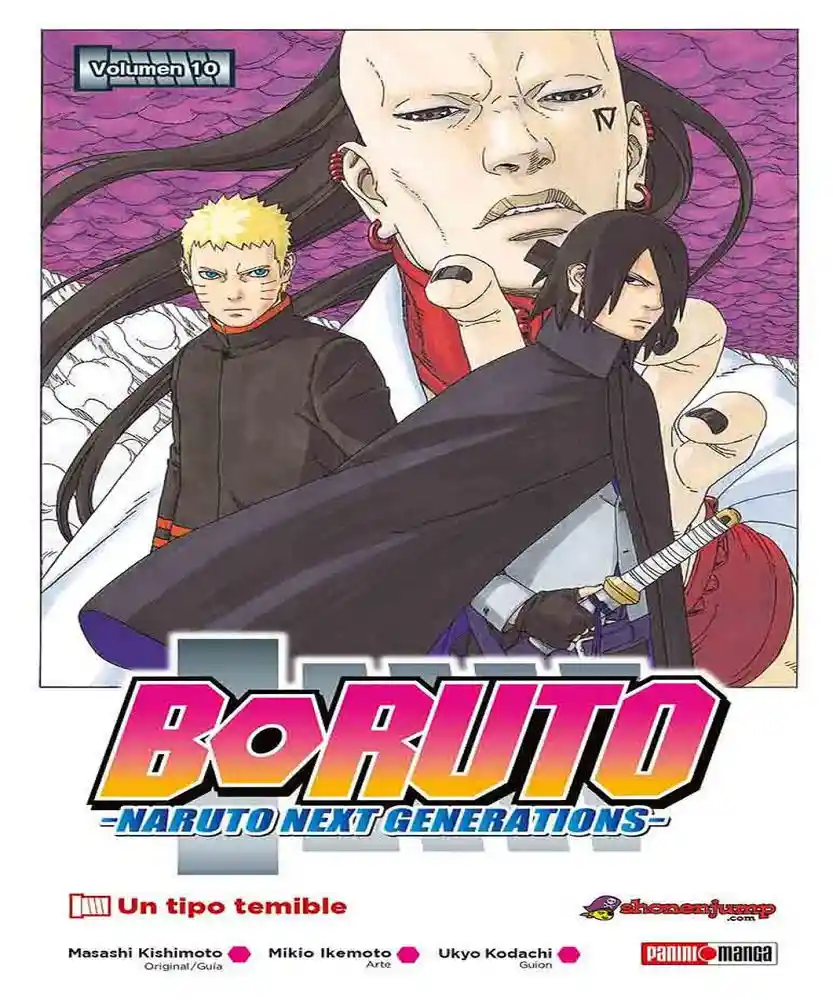 Boruto 10 Panini Qboru010