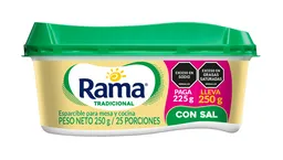 Rama Margarina Esparcible Con Sal