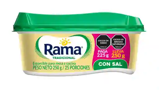 Rama Margarina Esparcible Con Sal