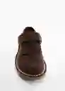 Zapatos Tomb Chocolate Talla 24 Niños Mango