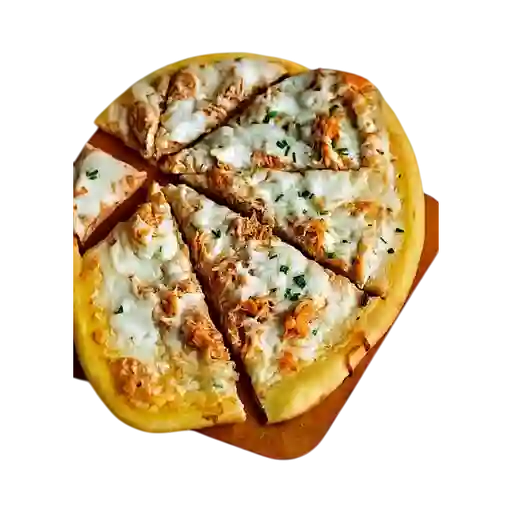 Pizza clásica pollo ranch grande