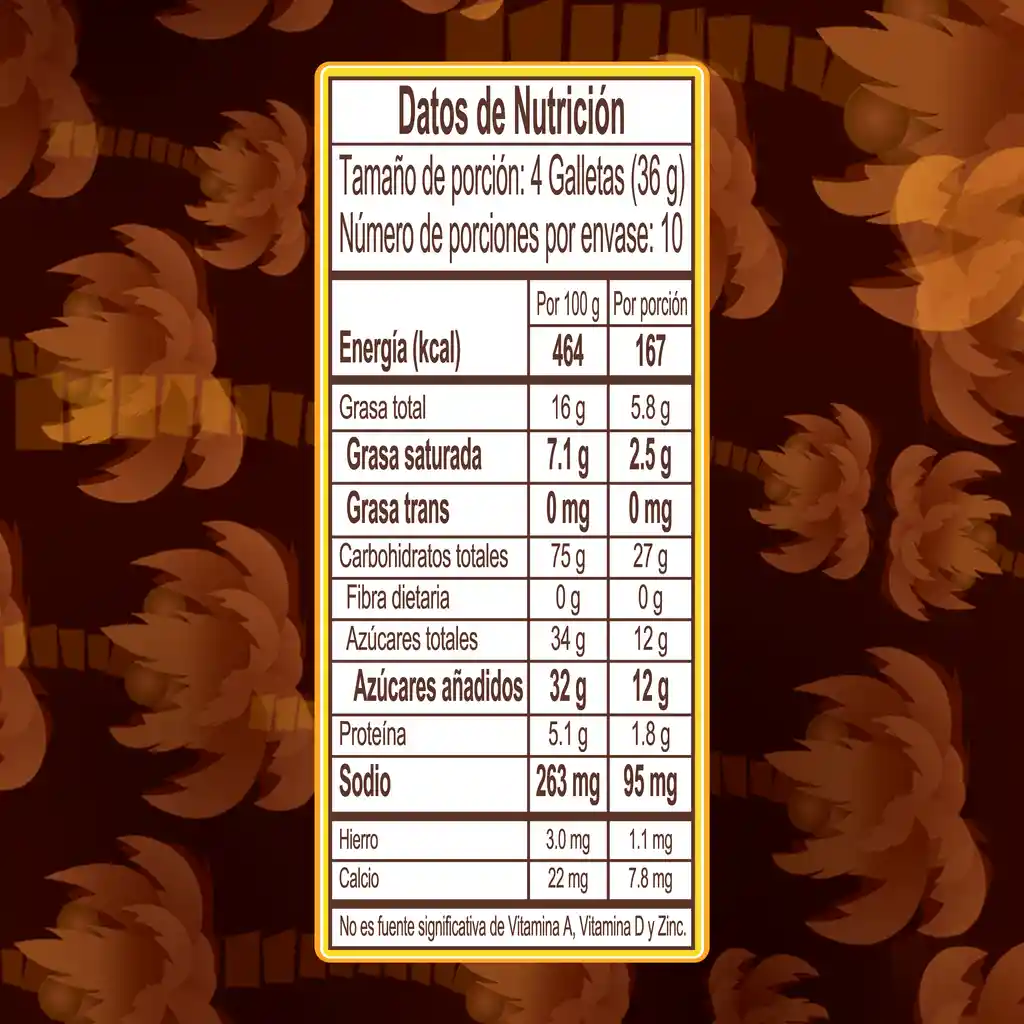 Galletas COCOSETTE Sándwich rellenas con crema sabor a limonada de coco 10 Unds x 360g