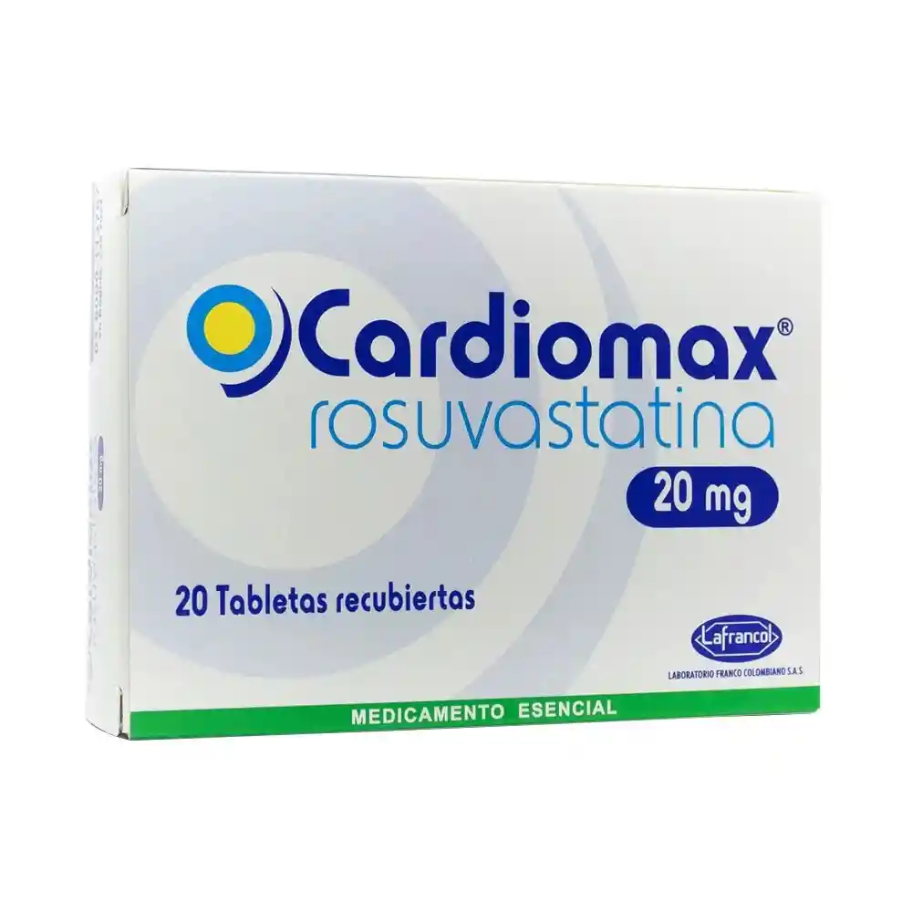 Cardiomax Tabletas( 20 mg )