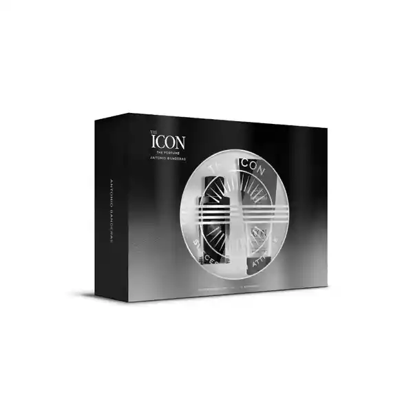 Antonio Banderas Estuche Perfume The Icon + After Shave