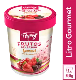 Popsy Helado Sabor a Frutos del Bosque