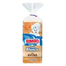 Pan Bimbo Blanco Avena (385 Gr)
