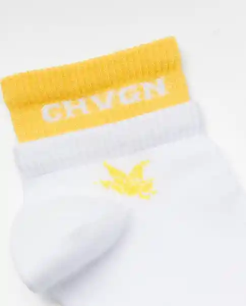 Medias Sport Blanco 0 Claro Talla 9-11 Chevignon