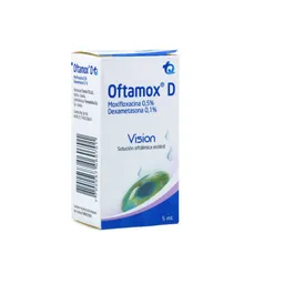 Oftamox Solución Oftálmica Estéril (0.5%/0.1%)