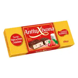 Turrón Antiuxixona Yogur Fresas Arandanos (150 Gr)