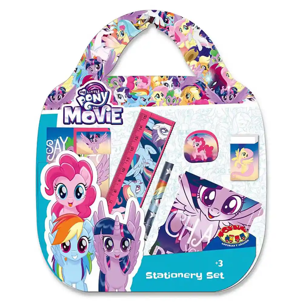 Set Escritura Toyng 4 Piezas Increíbles 2