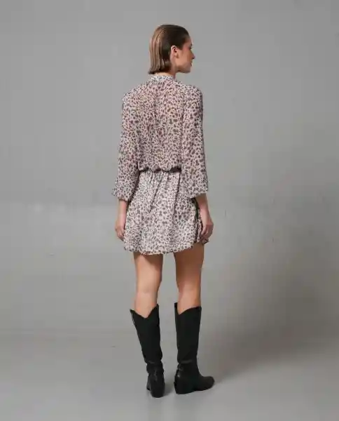 Vestido Mujer Beige Talla L 279G002_BEI161104 Rifle