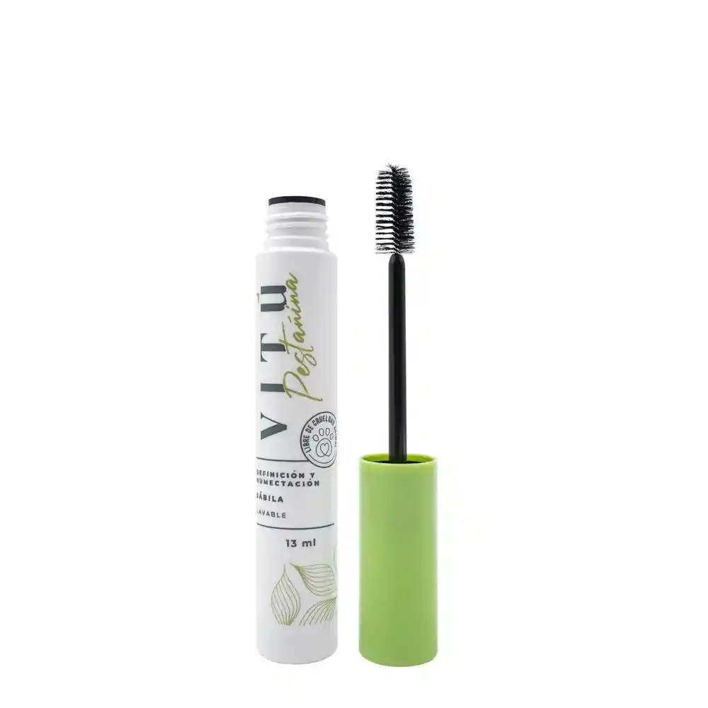 Pestañina Vitu Sabila Lavable (13 Ml)