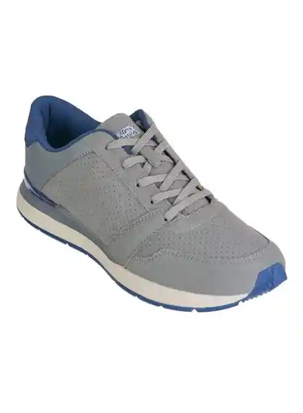 Tenis Deportivos Hombre Gris Talla 40