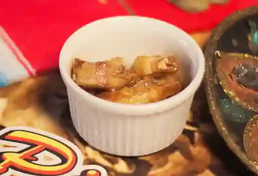 Chicharrón Dentro Del Plato