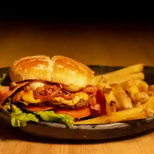 Hamburguesa Sencilla