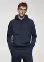 Buzo Sudadera Bono Navy Talla S Hombre Mango