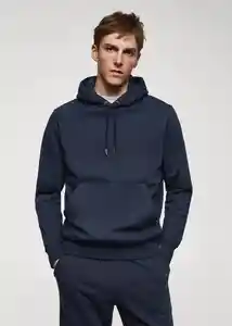 Buzo Sudadera Bono Navy Talla S Hombre Mango