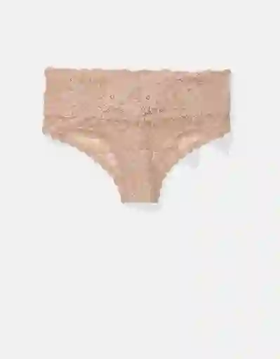 Panti Aerie Mujer Café Talla SMALL 400383373904 American Eagle