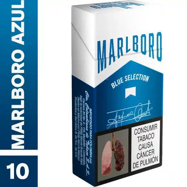 Marlboro Selección Azul 