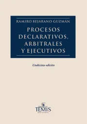 Procesos Declarativos Arbitrales y Ejecutivos