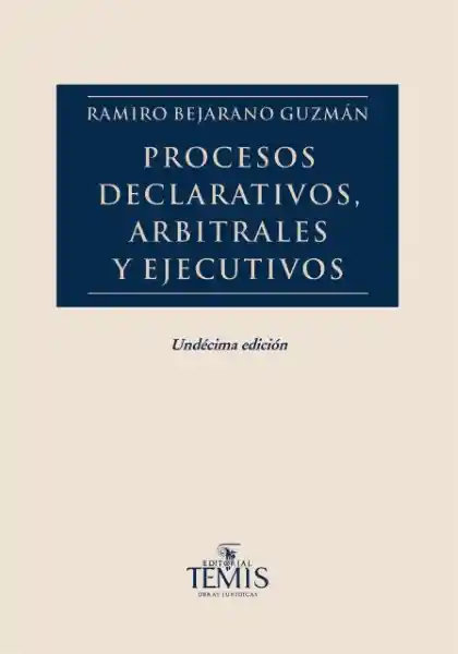 Procesos Declarativos Arbitrales y Ejecutivos
