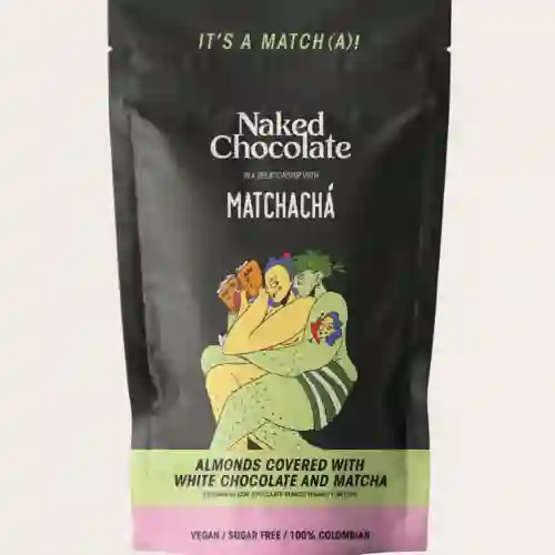 Naked chocolate matchachá