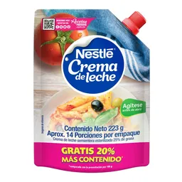 Nestlé Crema de Leche